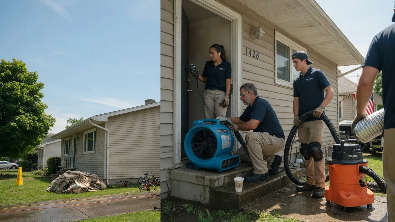 Water Damage Restoration in Homer, IN near me